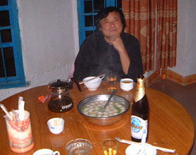 Lao Chao, fishballs, and beer
