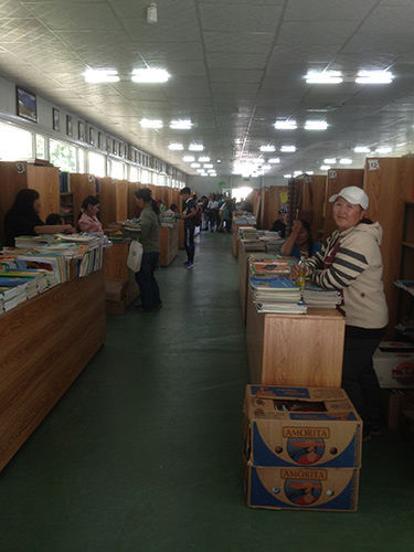 second hand book centre