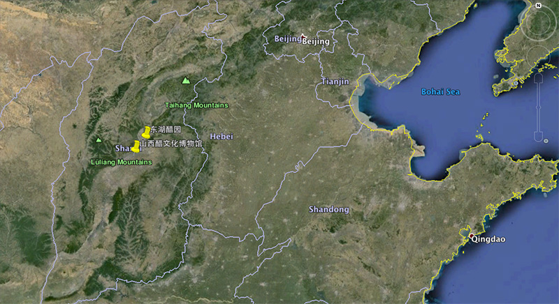 North China 1000 km